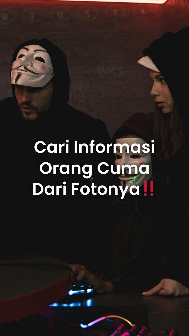 Next nya kita bikin tutorial buat hapusnya? #osint #hacking #databreach #cybersecurity #phototracking 