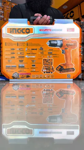 INGCO 165 PCS Cordless Drill Set – ایک مکمل حل! One battery for over 360+ tools! Must-have tool kit for every home 🏡 🚚 Available at Friends Building Solution 📍 Jubilee Town, Lahore #INGCO #ToolKit #ElectricianTools #PakistanDIY #20VDrill #INGCOPakistan #FYP #ToolTok #DIYPakistan #PowerTools #INGCO20V #FriendsBuildingSolution#14august  #for #foru #foruyou #foryoupage❤️❤️ 