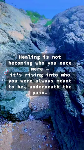 🌊✨ I didn’t heal to go back to who I was… I healed to become who I was always meant to be. Underneath the pain, the chaos, the survival mode — there was me. The real me. And she’s finally free.#softslowedtrend #tiktoktrend #goviral #trending #TikTokTrends 