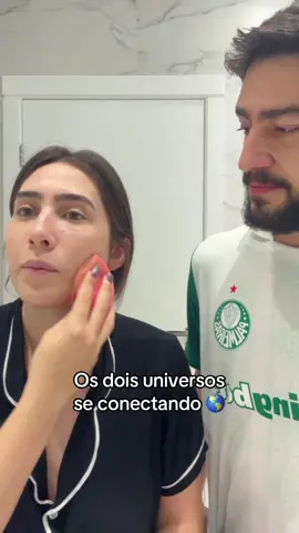 Ah claro #humor #palmeiras #menstruacao #casal 