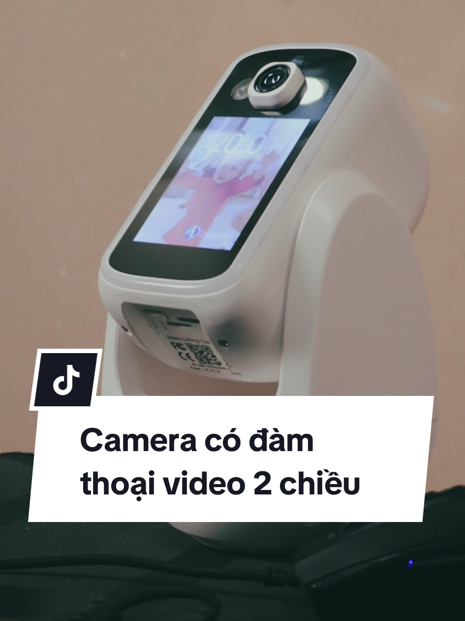 Camera Gọi Video 2 Chiều Doscom D DA-8.1 Phù Hợp Với Gia Đình Có Người Lớn Tuổi Hoặc Trẻ Em Không Biết Sử Dụng Điện Thoại Thông Minh #doscom #cameragiamsat #thanhdanhgia #da81 #cameradamthoaivideo 