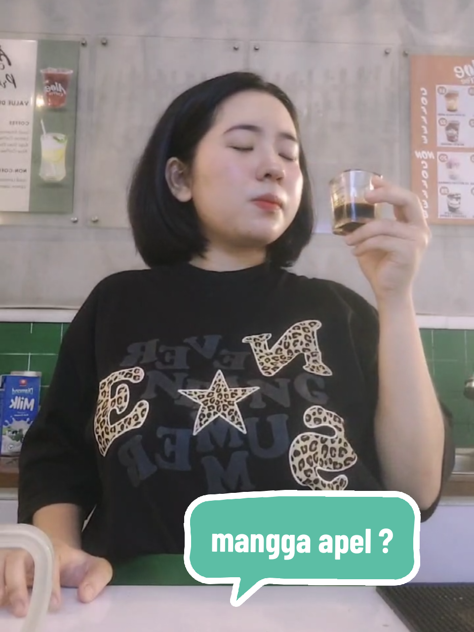 tau nya pait doang puhh #coffeeaddict #barista #fakesituasion⚠️ #foryoupage 