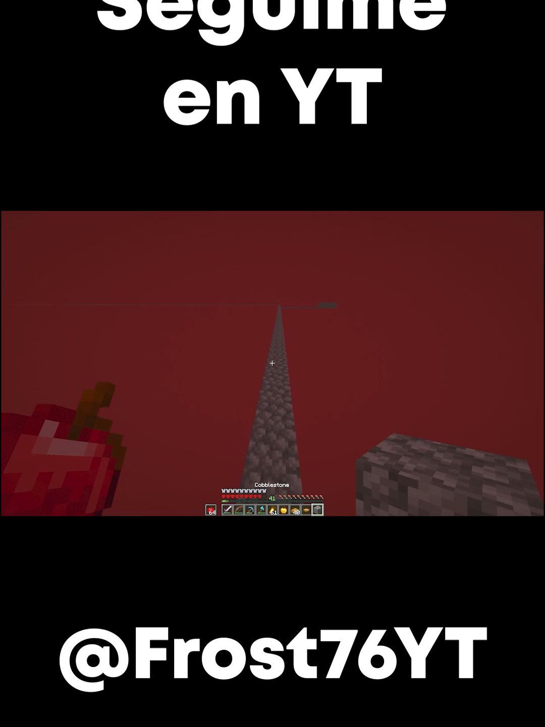 ¿Sobrevivirías a este reto en el Nether?