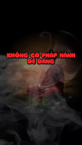 KHÔNG CÓ PHÁP HÀNH DỄ DÀNG #phatphapnhiemmau #viral #fyp #adidaphat🙏🙏🙏 #viral #tinhthuc260690 