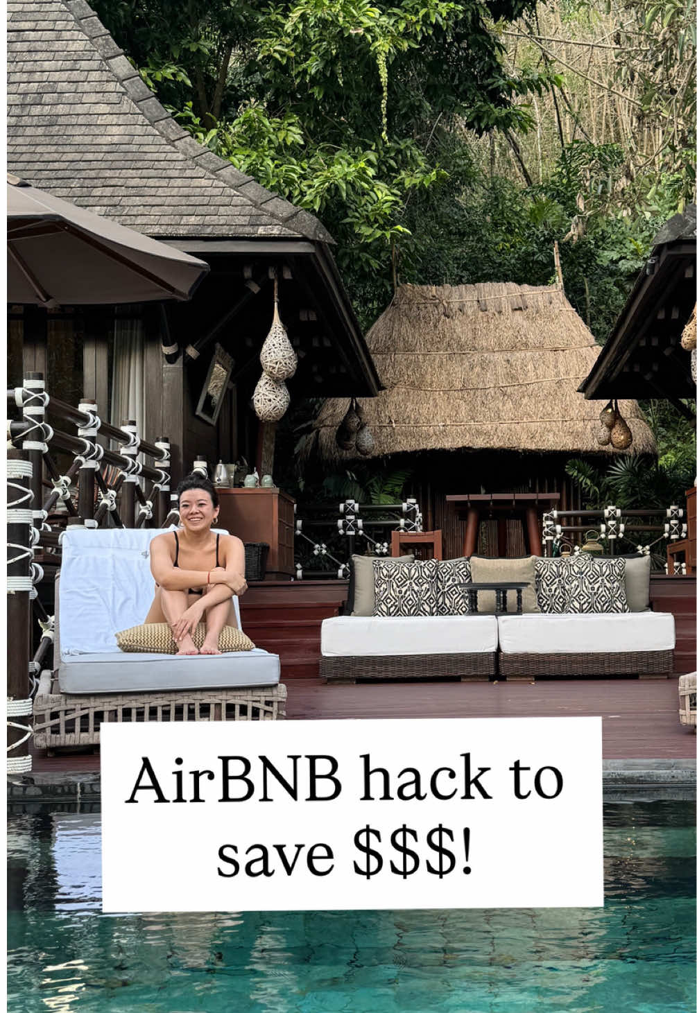 Don’t waste your money on AirBNB fees! Try this HACK to save on vacation rentals! #money #finance #financialfreedom #save #vacation #vacationrental #airbnb #hotel #travel #travelhack 