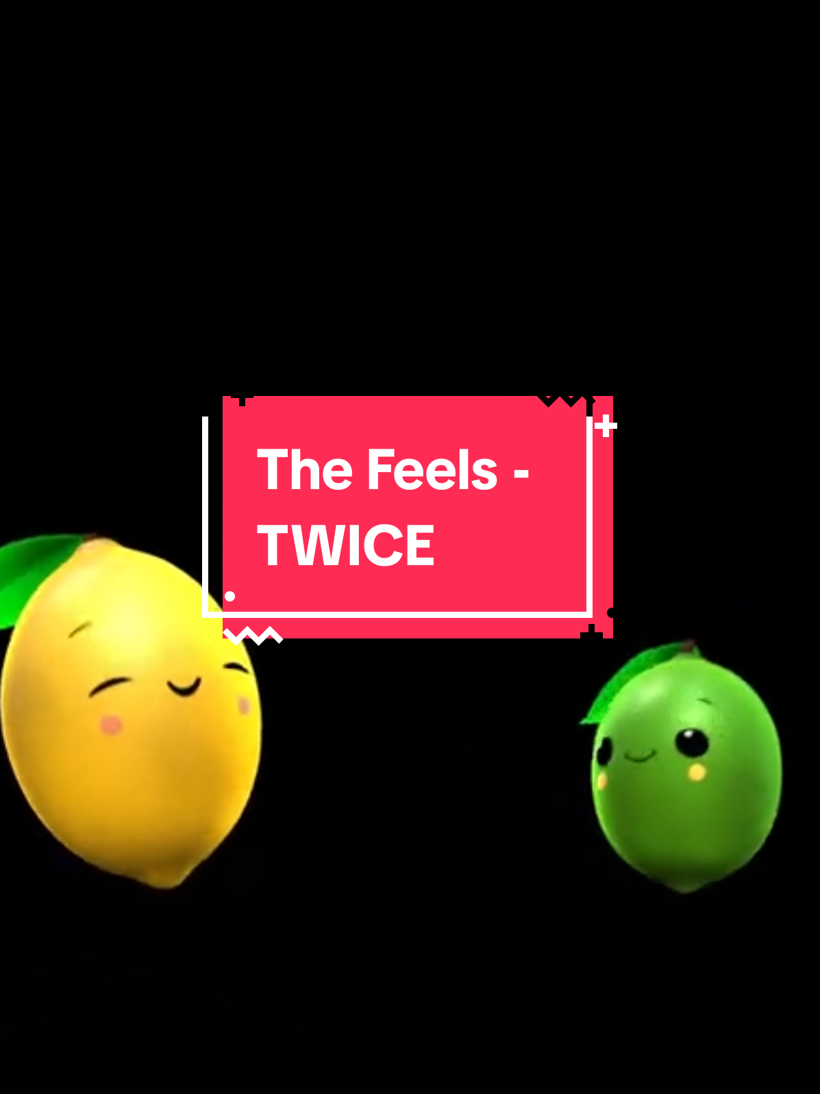 The Feels - TWICE @twice_tiktok_official #dancingfruit #sensoryfruit #tanzendefruechte #kpop #lollapalooza
