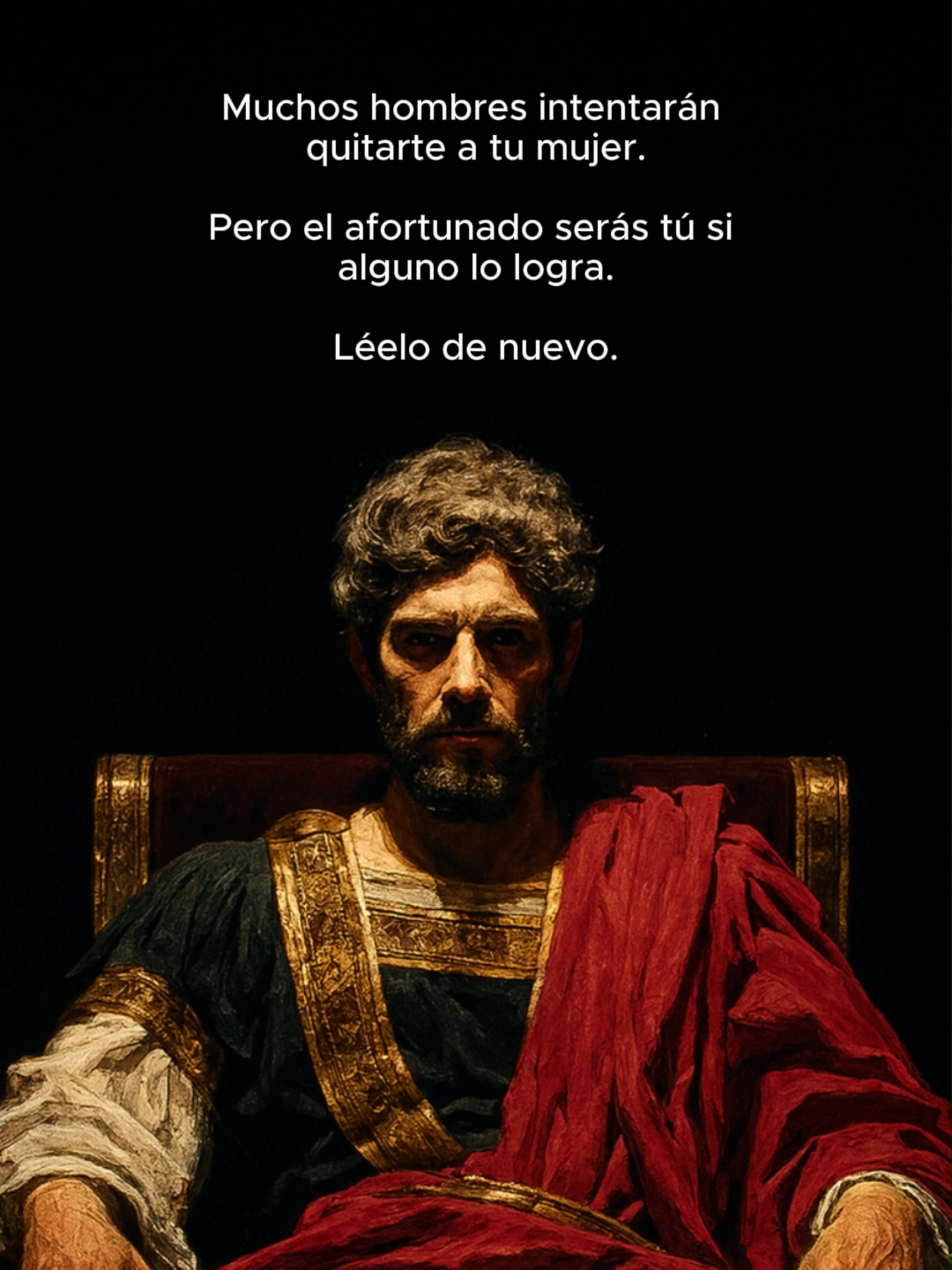 No todo lo que pierdes es una pérdida. Algunas despedidas son liberación. Algunos 