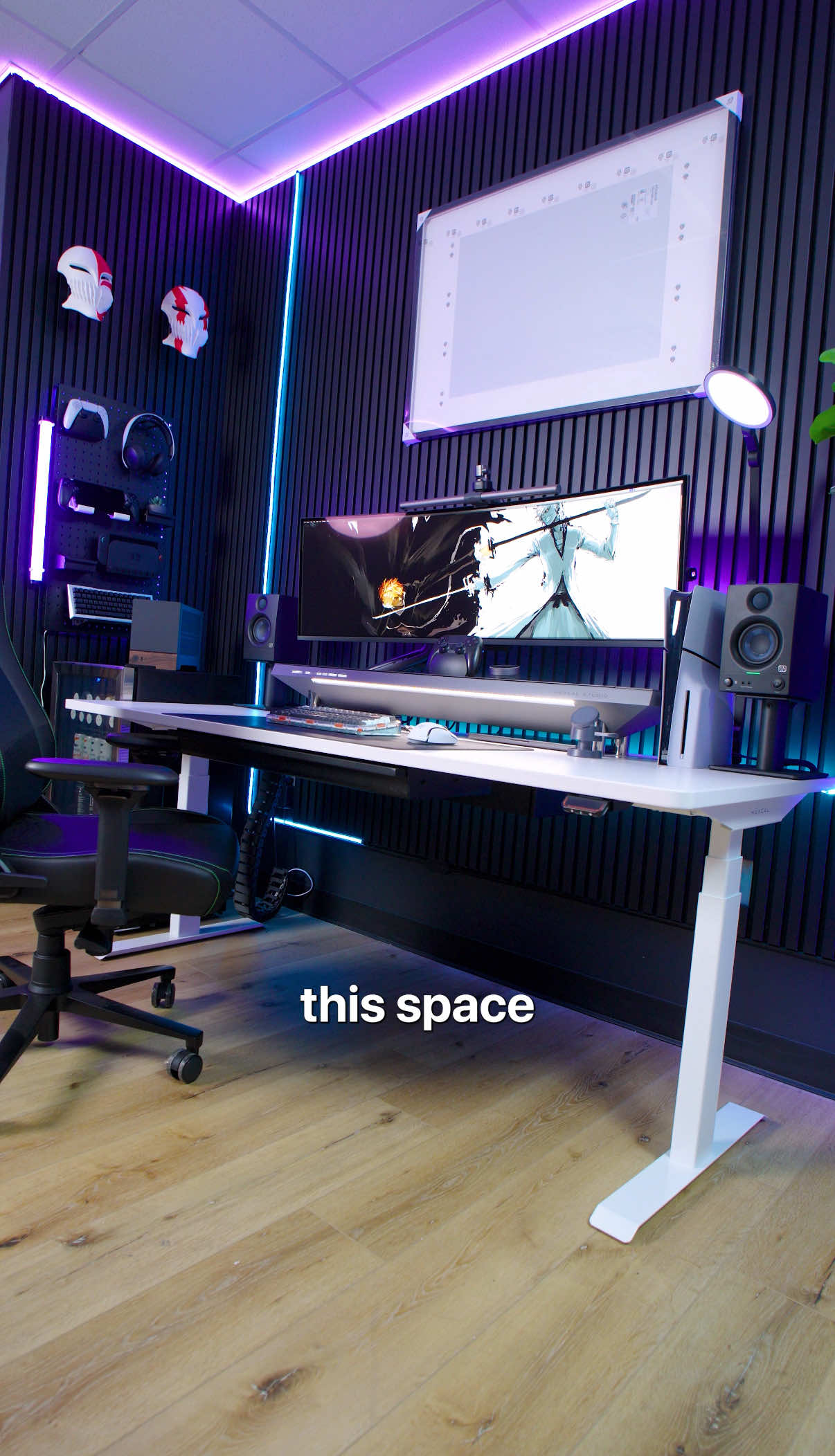 Birthday month = Big Birthday Energy 🎉 Built my very first Bleach-inspired gaming desk setup in just 10 hours(4days lol)… and powered through it all with @5-hour ENERGY new Confetti Craze flavor. Tastes like a party. Feels like a celebration. Zero sugar. All focus. Bleach theme ✅ Custom PC ✅ Cables finally under control ✅ Now it’s game time. 😤⚡️  Grab Confetti Craze at Amazon or 5hourenergy.com #BleachAnime #GamingSetup #BigBirthdayEnergy #5HourEnergy #deskaesthetics        