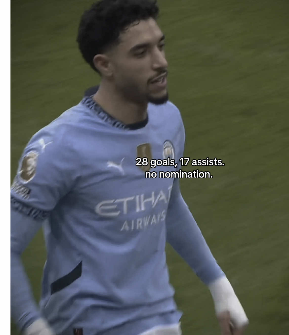 absolutely robbed. 🤧💔 // prove them wrong next year Omar… 🙌🏻 // #mancity #manchestercity #PremierLeague #ballondor #marmoush #targetaudience #fyp #foryou #foryoupage #trending #blowthisup 