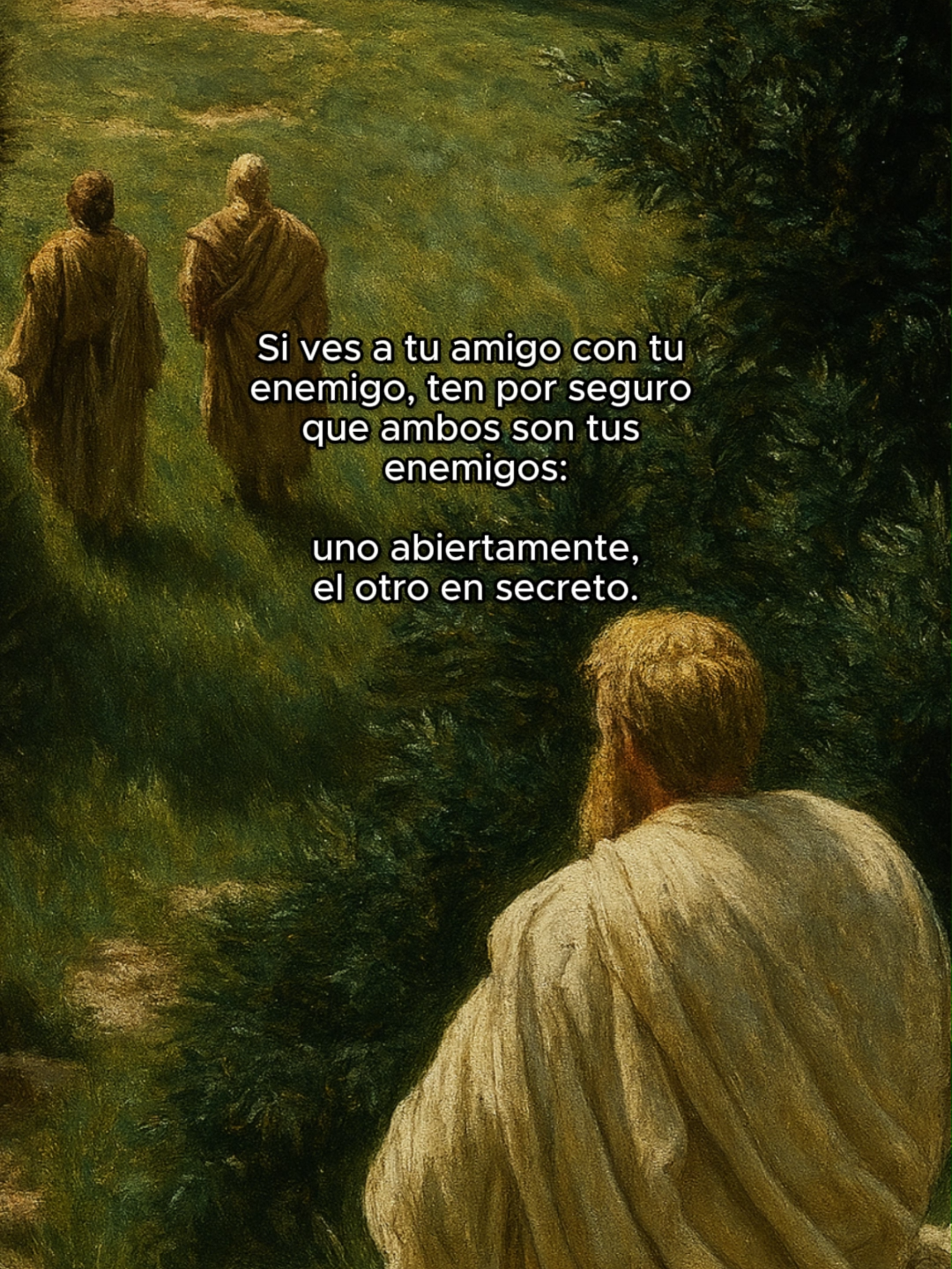 Lo vio: reían, hablaban, como si nada hubiera pasado. Uno lo traicionó de frente. El otro solo sonrió… y guardó silencio. No todos los enemigos llevan cuchillos. Algunos se esconden detrás de rostros familiares. — Sigue a @gloriaestoica para verdades incómodas que cultivan claridad mental. — #estoicismo #frasesestoicas #métodosocrático #sabiduríafilosófica #claridadmental #leccionesdevida #pensadoresprofundos #cambiodementalidad #sabiduríaantigua #inteligenciaemocional #crecimientopersonal #frasesquetehacenpensar #automaestría #autoconocimiento #frasedeldía #conóceteati #mentalidaddecrecimiento #frasesabias