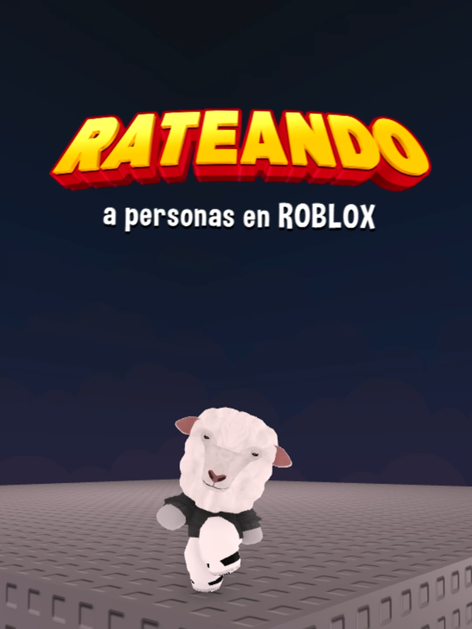 Rateando a personas en roblox 👹