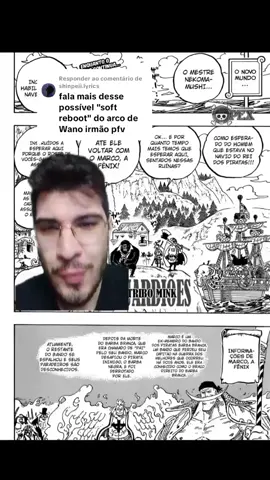Respondendo a @shinpeii.lyrics #onepiece Wano é um soft reboot 