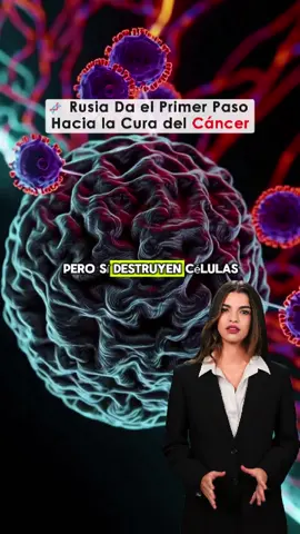 🧬 Rusia Da el Primer Paso Hacia la Cura del Cáncer #news #noticias #estadosunidos🇺🇸 #breakingnews #arequipa #arequipaciudadblanca #arequipaperu #arequipa_peru🇵🇪 #tacna_peru🇵🇪 #tacnaciudadheroica #medicina #cancer #curacancer #avancecientifico #ciencia #cienciaentiktok #medicina #viral #rusia 