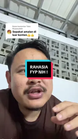 Membalas @Toko Nizamuddin Dalam dunia affiliator seperti halnya dalam hidup, yang paling kuat bukan cuma kontenmu, tapi sandaranmu. Bukan begitu bang @Syahrul Aripin ? #affiliate #affiliatetiktok #jalurlangit #amalan 