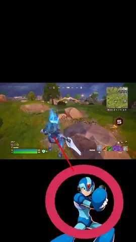 Guys its Mega Man X!!! He's here to save the day! #fyp #fypシ #meme #fortnite #newseason #ch6s4 #buginvasion #megaman #megamanx #fortniteshocknawesone #redcircle New season is fire btw not perfect though still good 