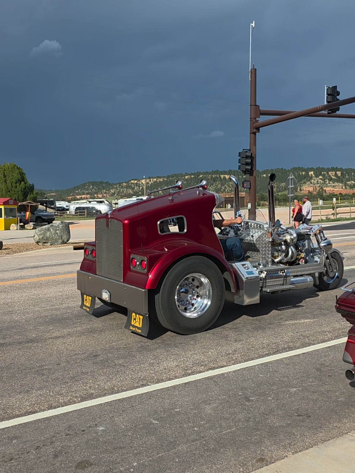 c'est quoi ce truc ? #moto #sturgis 