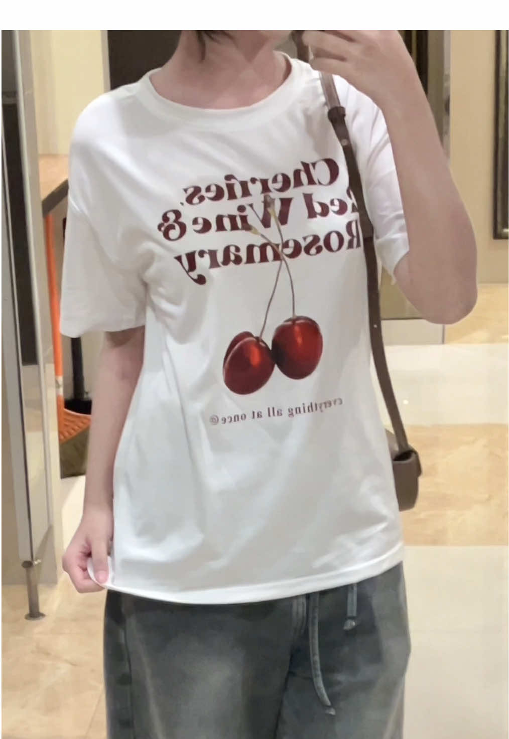 🍒 #เสื้อยืด #style #ottd #เสื้อผ้าผู้หญิง #เสื้อผ้าแฟชั่น  