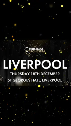 On 18th December, our tour makes a special stop at St George's Hall, Liverpool, bringing the festive spirit right to your doorstep!🎄✨ Get ready to discover the magic of the festive season with our unique concert experience. 🎻 Tickets are available now via the link in our bio! #christmasshow #christmasconcert #TheChristmasOrchestra #FestiveMusic #liveorchestra 