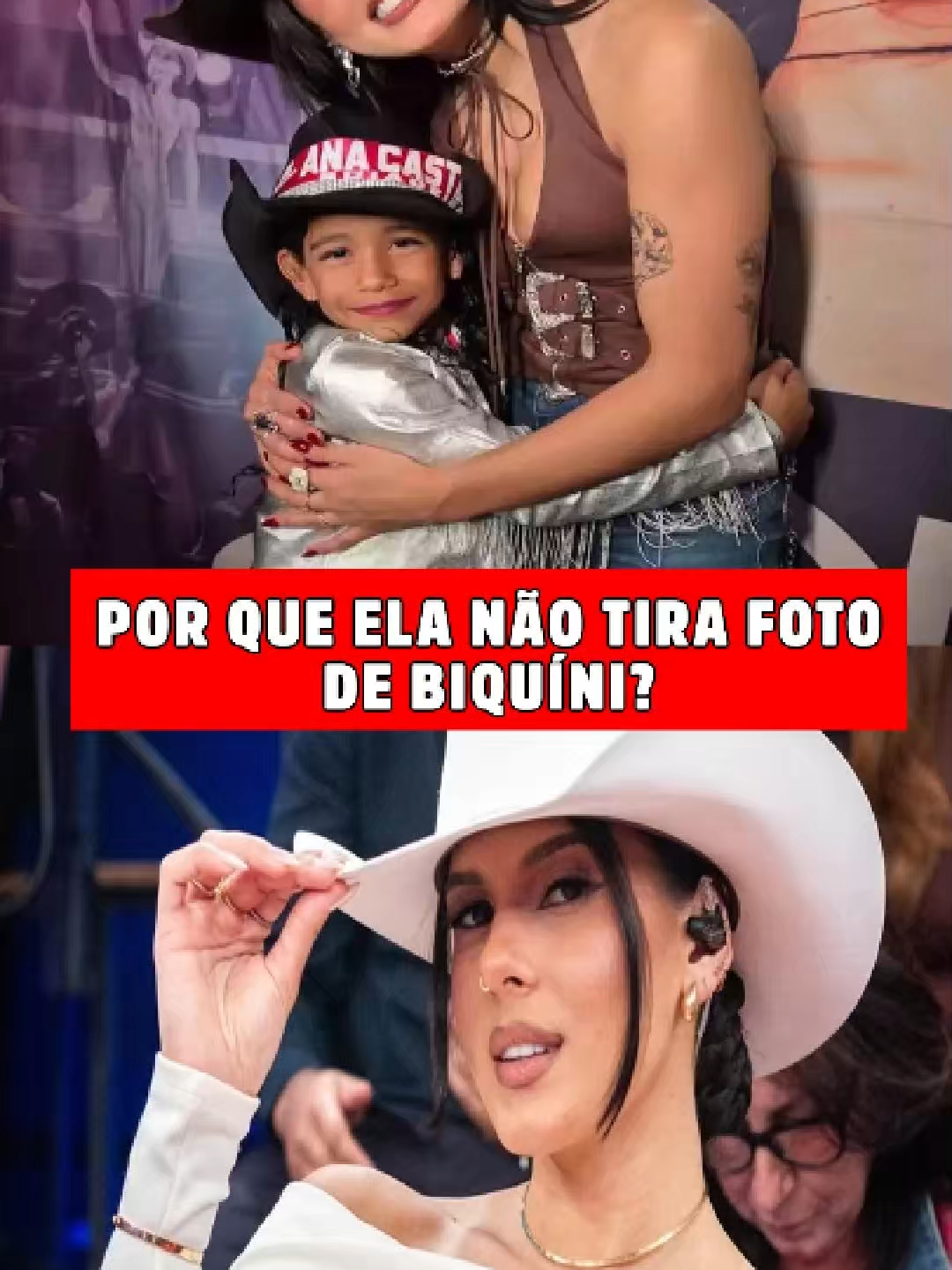 Gerou Polêmica #anacastela #boiadera #sertanejo #celebridades #polemica