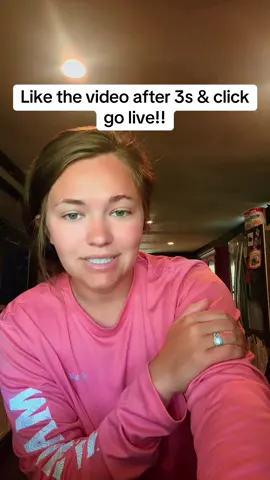 Like the video and click the go live link!!❤️ #LIVEIncentiveProgram #GenuineInteractionMatters #PaidPartnership 