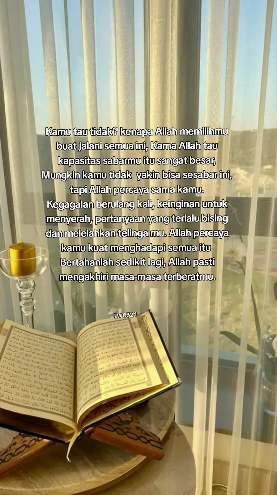 #Allah pasti akan memberi akhir yang terbaik# Allah tidak akan memberikan ujian sesuai batas kemampuan hambanya#Bismillahfypシ゚  #Alhamdulillah__الحمد__لله 🤲🙏🥰❤