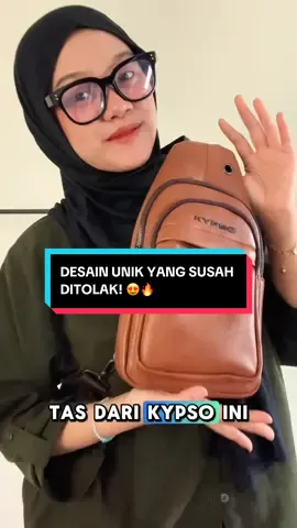 JADI KEREN DI SETIAP SITUASI PAKAI IMPERIAL Slingbag! 🖤✨ #KYPSO #KypsoOnTheGo