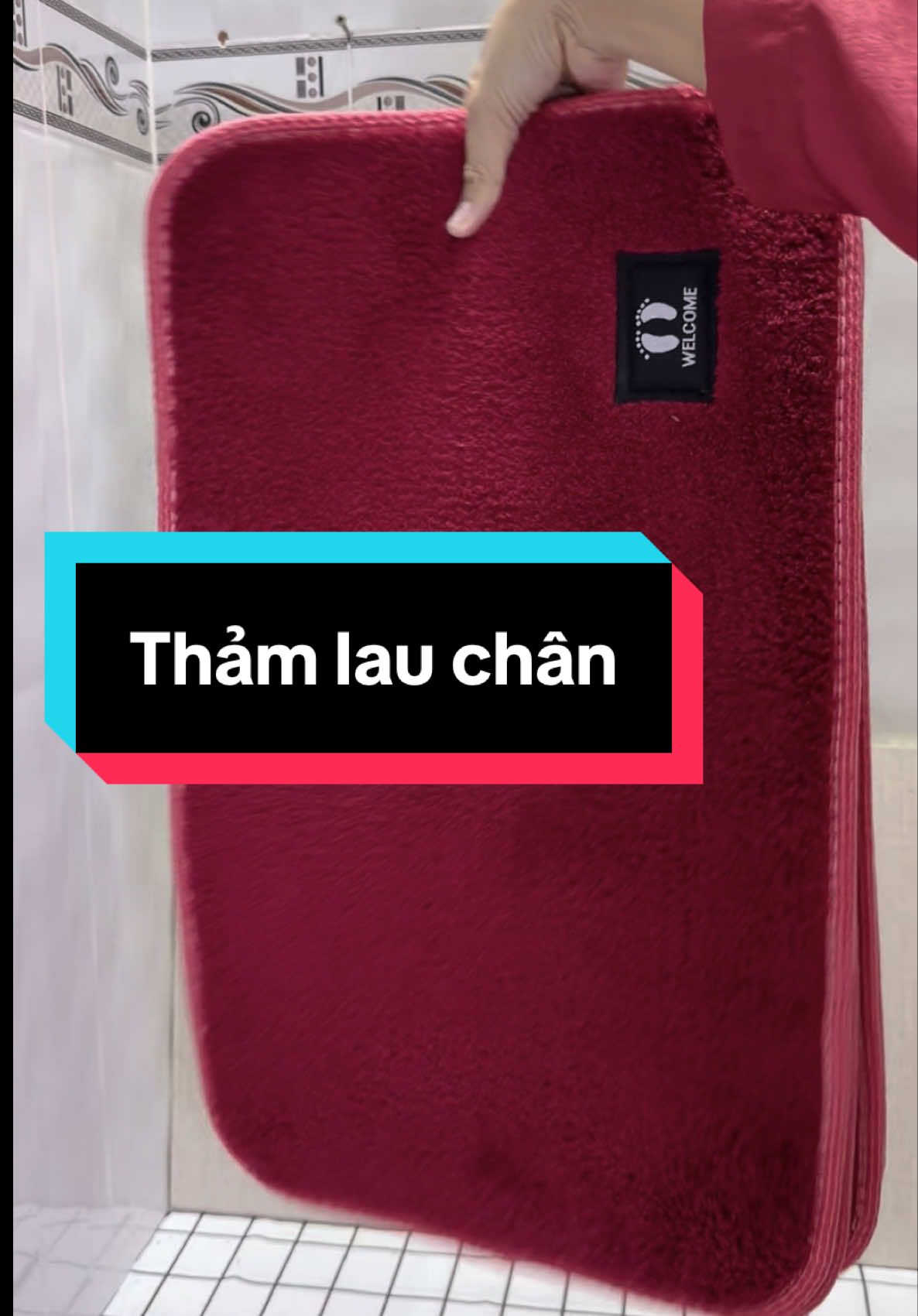 Combo 5 tấm thảm lau chân Lông cừu len mịn mà chỉ 90 cành. Thảm thì dày dặn, êm mướt, bám sàn chắc, chống trơn trượt tốt. Giá hời, thảm êm k mua thì tiếc lắm ạ. #thảm #thamlauchan #thamlauchanlongcuu #thamlauchanchongtruot #thamlauchansieutham 