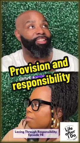 Sometimes being a provider makes it hard to be present. #fypシ #podcastclips #family #marriage #husbandwife 