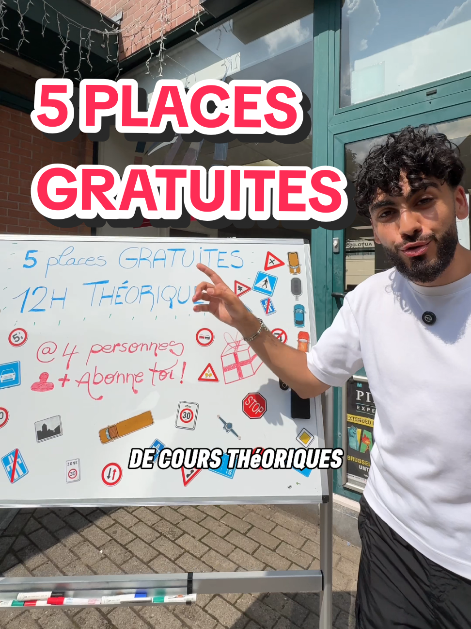 ⚠️5 PLACES GRATUITES⚠️ Mentionnez vos amis dans les commentaires ! #permisdeconduire #formation #conduire #bruxelles #permis 