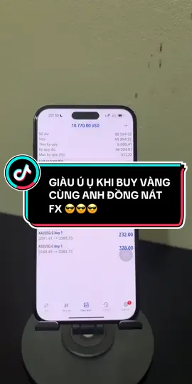 GIÀU Ú Ụ KHI BUY VÀNG CÙNG ANH ĐỒNG NÁT FX 😎😎😎#anhdongnatfx 