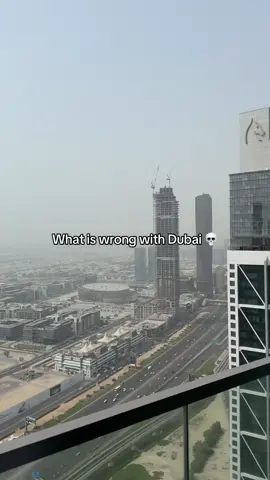 Dubai is not real 🥀 #dubai 