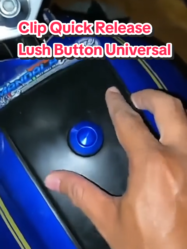 Bisa untuk mobil dan motor Jepitan Body Mobil Hood Lock Clip Universal Clip Bumper Kecil Quick Release Push Button Push Pin Lock Kunci kap mobil set kunci pengikat bemper mobil, nyaman digunakan dan pengunciannya aman Car Motorcycle