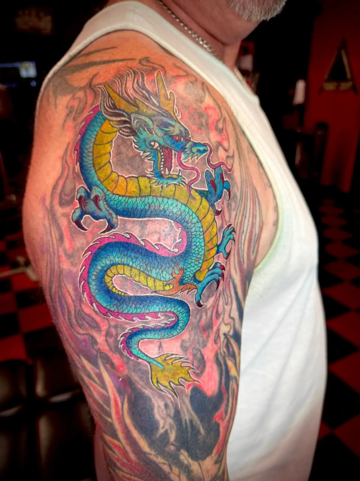 #coverup #tattoo #fyp #tattoos #fypシ #imperialtattooct #tattooing 