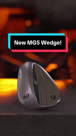 There’s “feel”, then there’s forged feel. The all-new MG5 is our first forged wedge, crafted to deliver the most feel possible to your short game. #taylormade #golf #golftiktok 