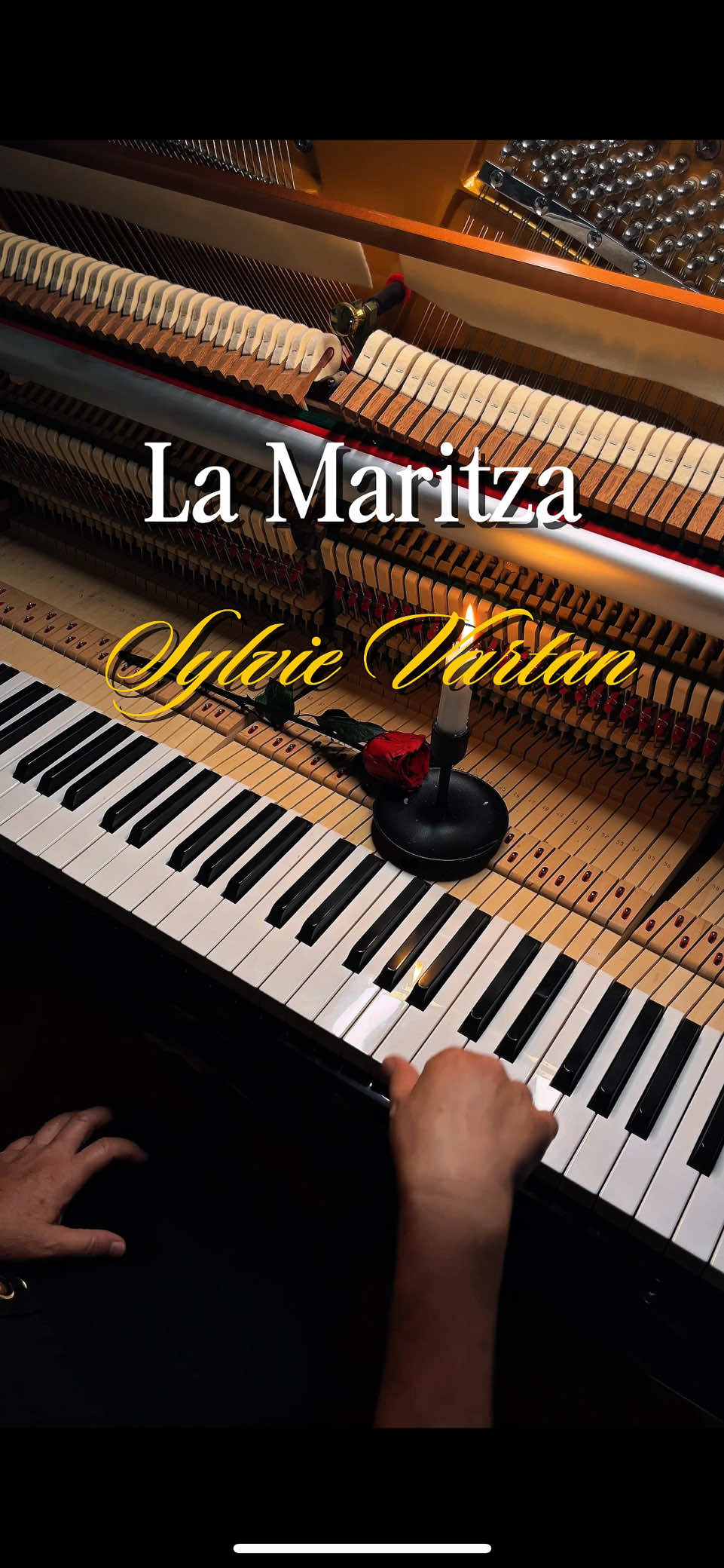 La Maritza 🥀✨ #pianobyalessandra #pianocover #pianoreels #pianomusic #viralpiano #lamaritza 