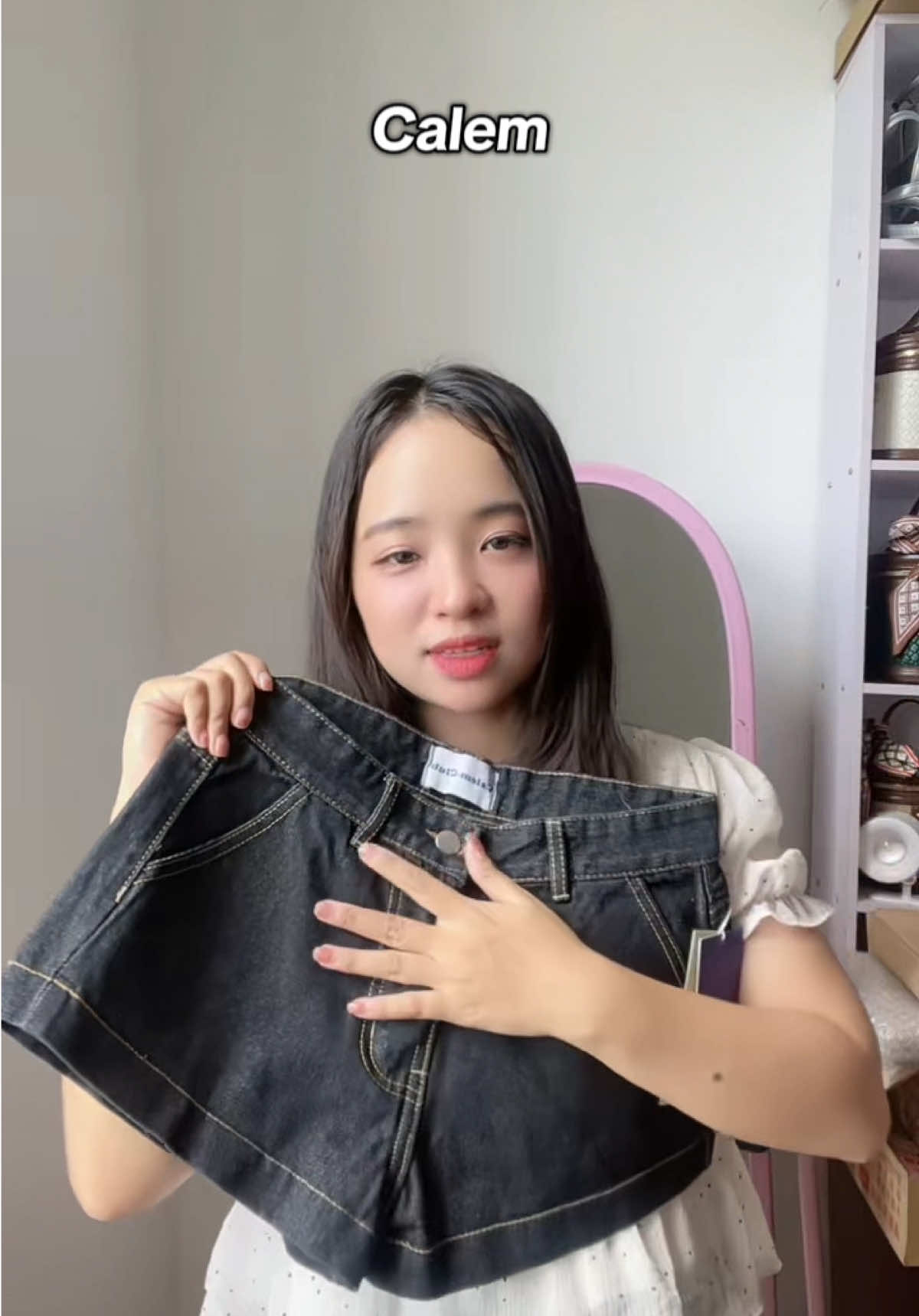 Những ai iu thích quần đùi của nhà calem #mystyle #calemclub #viral #quandui #quanjean 