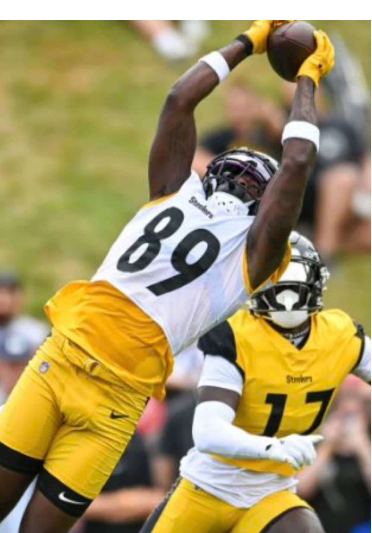 Roc Taylor should MAKE the Steelers roster! #steelers #nfl #roctaylor #pittsburghsteelers 