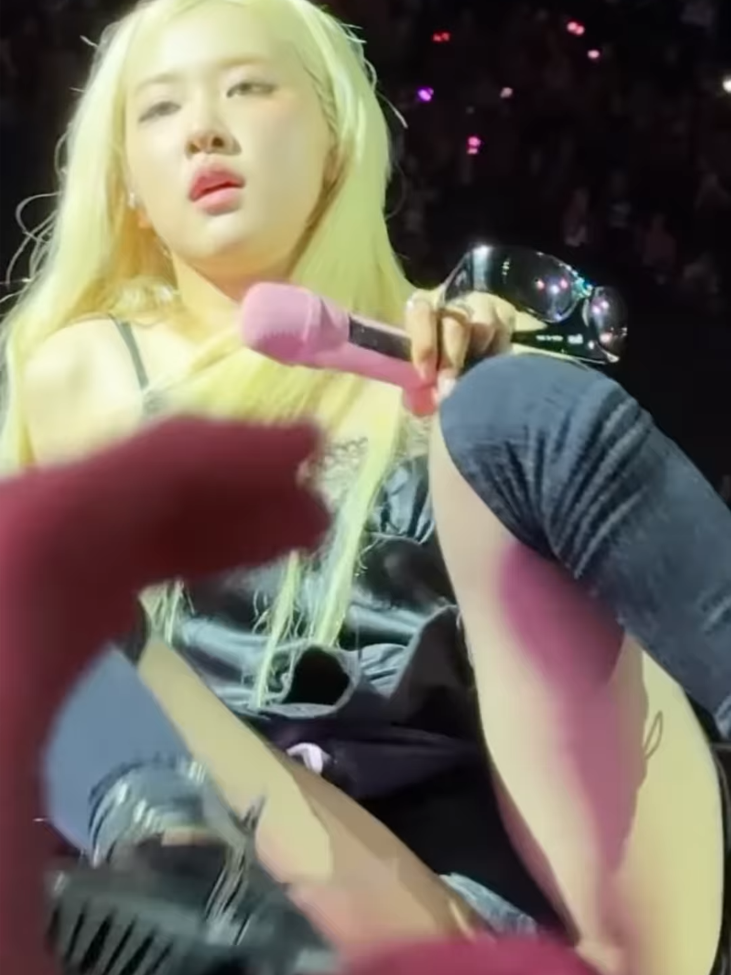 Blackpink Rosé New York Concert.#blackpink #rosé
