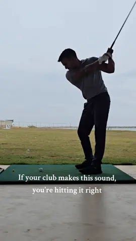 Swing so clean it gave audio feedback 🏌️‍♂️ #fyp #golf 