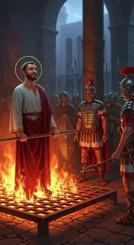 🔥 Fue quemado vivo… y se burló de sus verdugos. La historia de San Lorenzo es una de las más impactantes del cristianismo. Hoy te la contamos como nunca antes.👇 Comenta si tú también defenderías tu fe. #CambioEvolutivo #SanLorenzo #MártirDeFuego #HistoriasDeSantos 