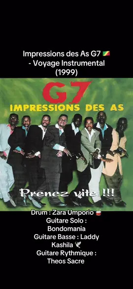 Voilà un bon seben style Wenge comme on aime ! Voyage est vraiment exceptionnel et montre à quel point l’influence de Wenge a énormément apporté dans le paysage congolais, la Drum de Zara Umporio a cependant amener un nouveau style unique en son genre notamment avec les doubles roulements ainsi que les solos palpitants du talentueux soliste Bondomania #fyp #rumba #congolaise🇨🇬🇨🇩 #classic #seben 