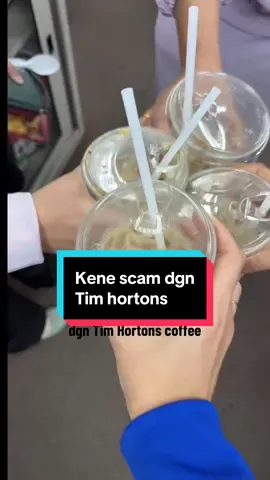 Dah la letak kopi bancuh dr jug pastu bila nak less sweet dia tambah air masak je. Sedih betul.. @Tim Hortons @Tim Hortons Malaysia #timhortons #kopibancuh  #buy1free1