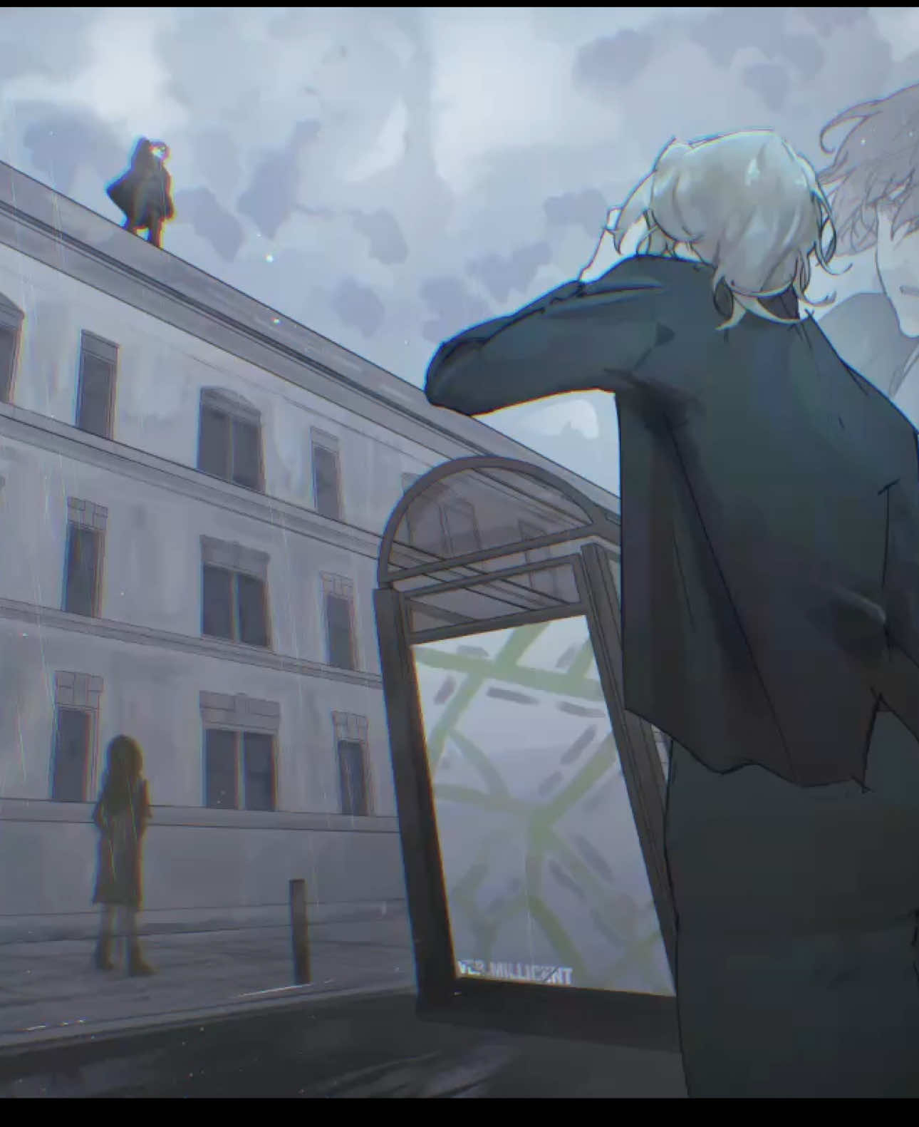 Aventio in Sherlock Holmes au (≧◡≦) ♡ #hsr #aventio #art #fyp #digitalart #HonkaiStarRail #sherlockholmes 