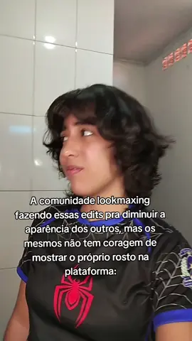 É A COMUNIDADE BP GALERA, um bando de c0varde que se esconde atrás de uma tela enquanto diminui a aparência dos outros, não é questão de ser bonito ou não, é questão de ter peito pra mostrar o rosto na internet e continuar sendo um escr0t, aguentando as consequências desses atos! #fyp #riaru #lookmaxing 