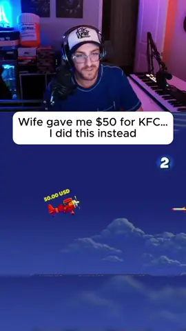 Wife gave me $50 for KFC… I did this instead #aviamasters #kfc #wifey 