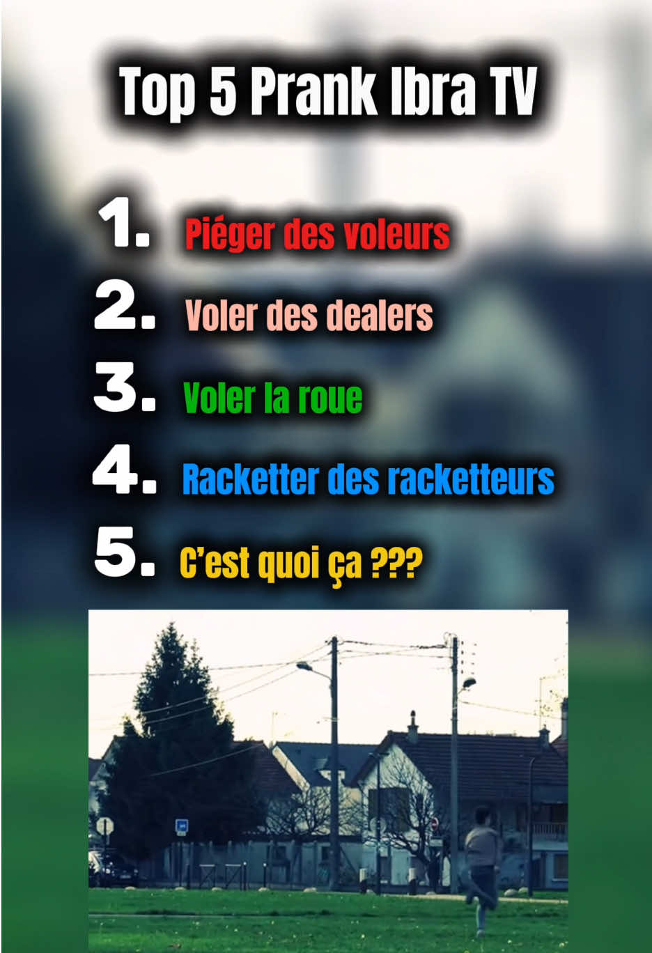 Top 5 Prank Ibra TV🤣#top5 #ref #mème #ibratv 