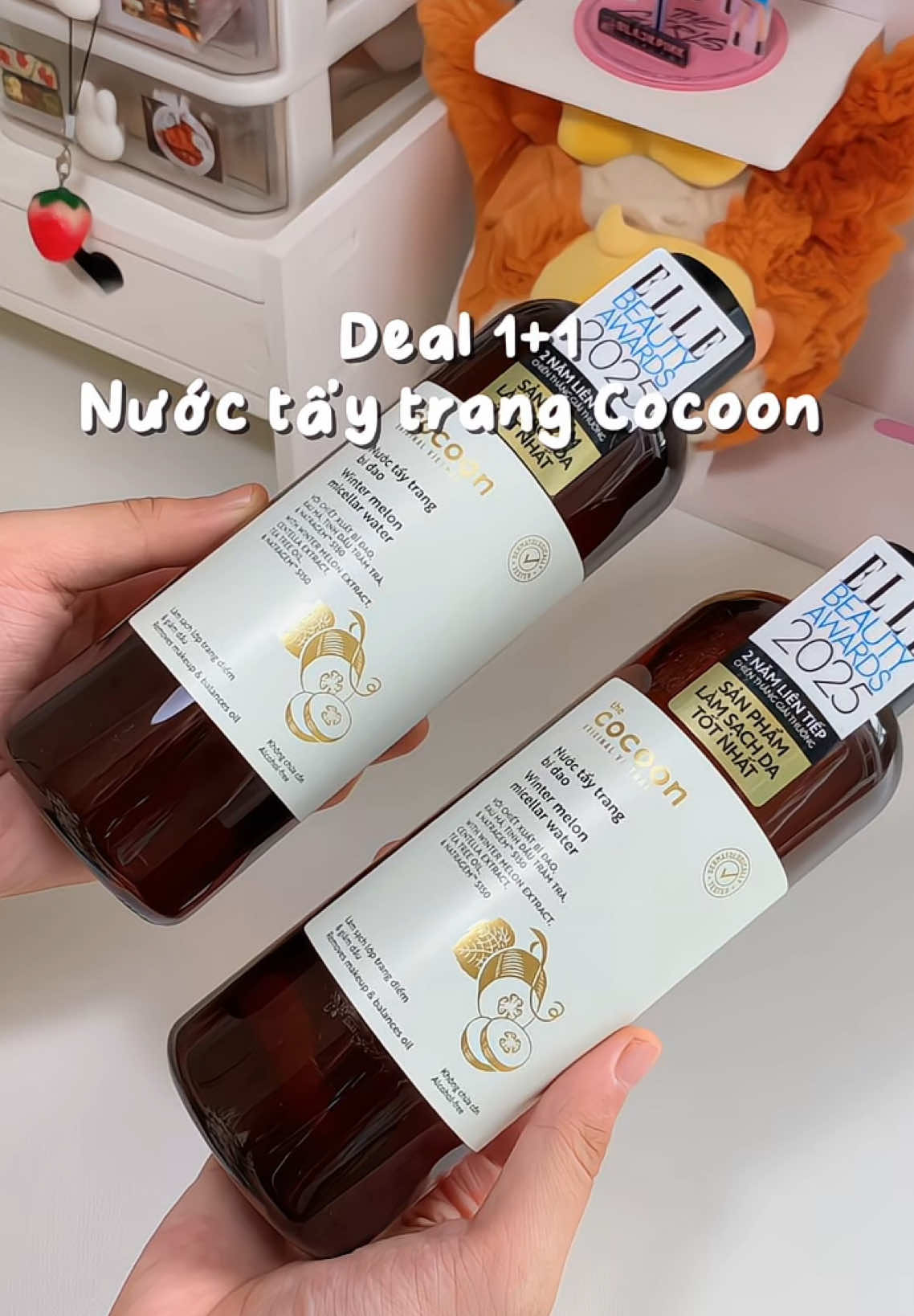 Deal của li.nk nào hạt dẻ hơn thì chốt nhéeee #nuoctaytrang #lamsachda #skincare #cocoon #fyp #xuhuong 