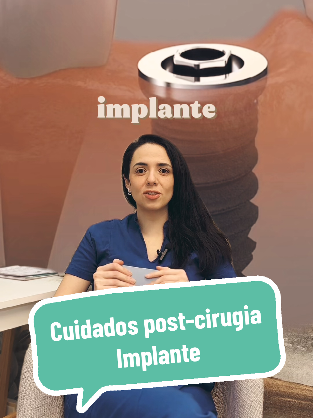Que cuidados tenés que tener después de la colocación de un Implante. Las primeras 48hs es importante: -No fumar. -No hacer buches fuertes. -No tomar mate en bombilla. -Dormir con dos almohadas asi la cabeza está por arriba del corazón. La primer semana no se recomienda hacer actividad física. Tené en cuenta estos cuidados para prevenir problemas después de la cirugía de colocación del implante. #odontologoenbuenosaires #implantedental #cuidadospostquirurgicos 