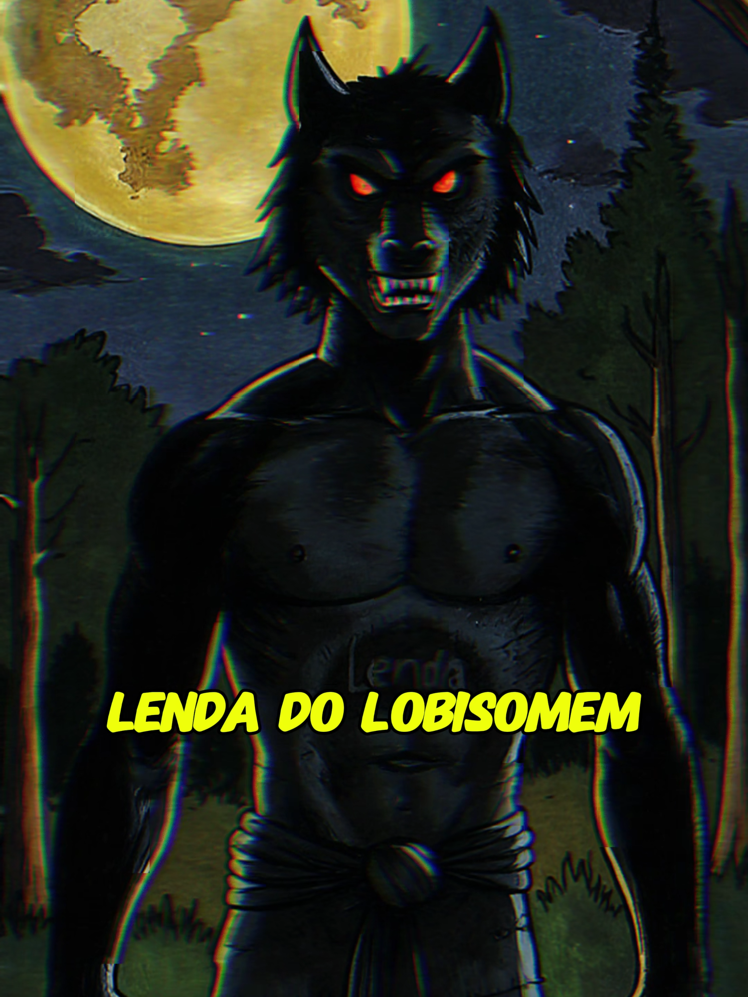 O Lobisomem  #terror#lendasbrasileiras#historias#lendasurbanas#lobisomem#vocesabia#historiasdeterror