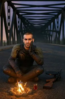 صدقت يافكتور 🥹 راحت ايام الكمين الجسر #pubg #ببجي 